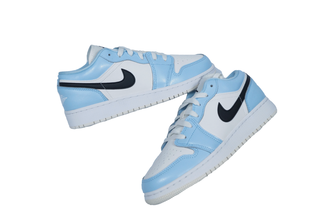 NIKE AIR JORDAN 1 LOW "ICE BLUE" GS
