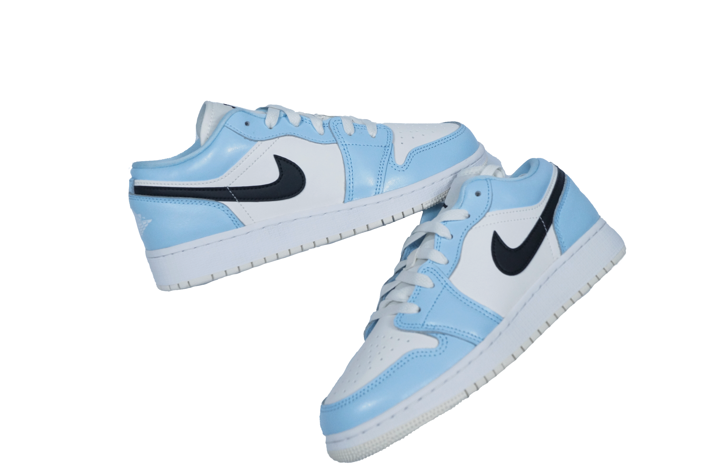 NIKE AIR JORDAN 1 LOW "ICE BLUE" GS