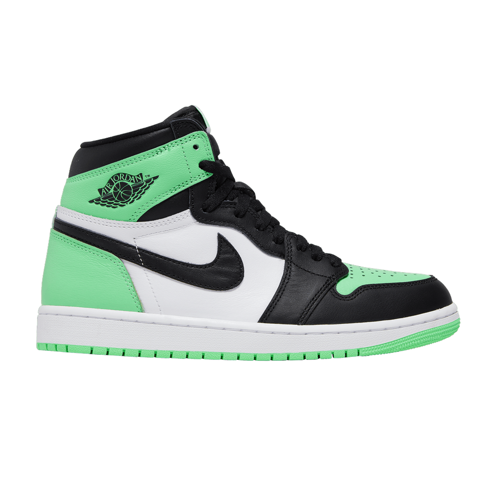 NIKE AIR JORDAN 1 HIGH GLOW GREEN