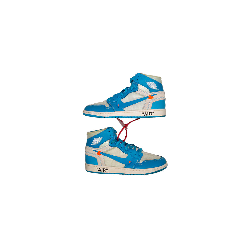 NIKE AIR JORDAN 1 HIGH OG X OFF-WHITE UNC