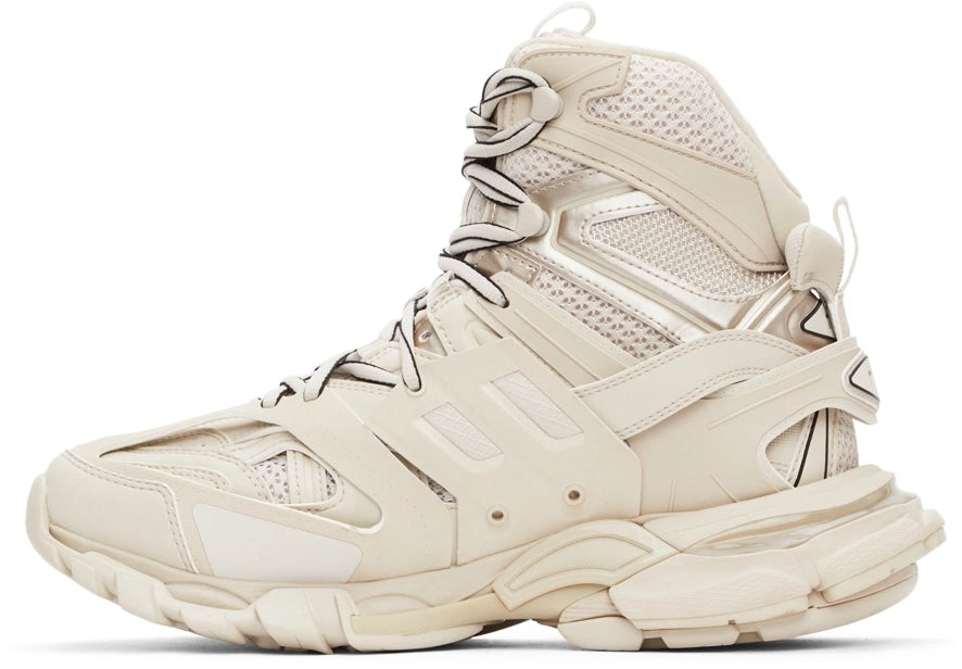 BALENCIAGA TRACK HIKE HIGH BEIGE