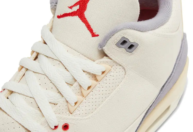 NIKE AIR JORDAN 3 MUSLIN