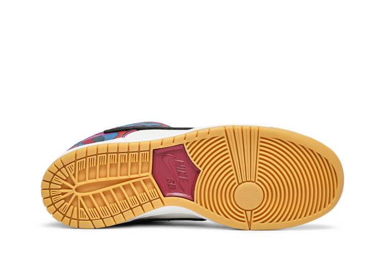 NIKE SB DUNK LOW X PARRA ABSTRACT ART