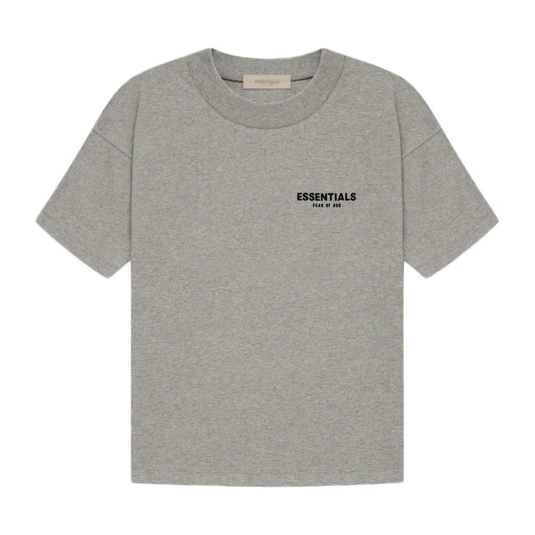 FEAR OF GOD ESSENTIALS TEE DARK OATMEAL