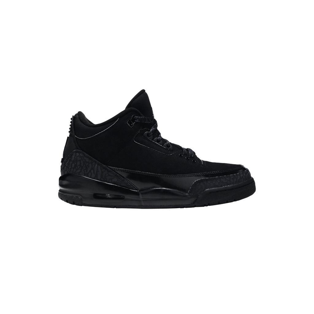 NIKE AIR JORDAN 3 BLACK CAT GS