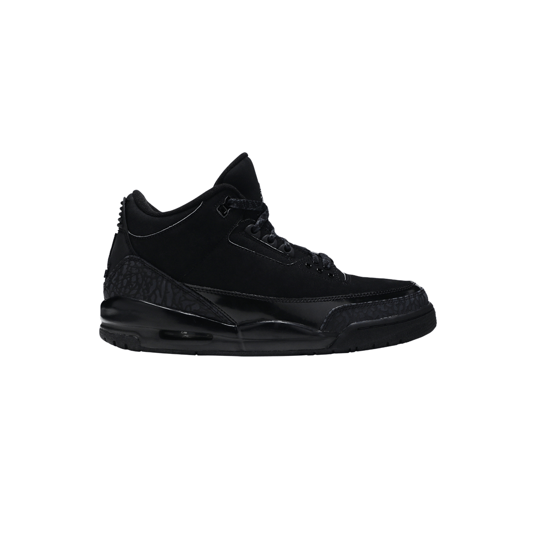 NIKE AIR JORDAN 3 BLACK CAT GS