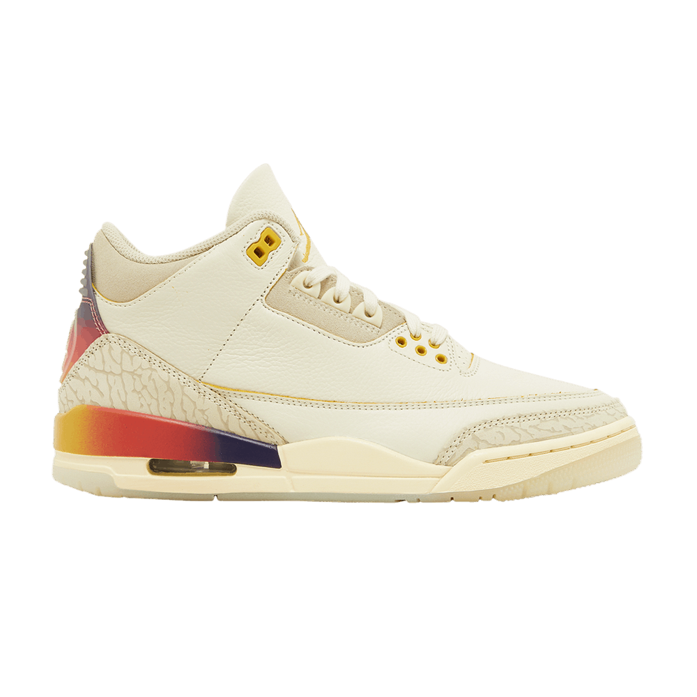 NIKE AIR JORDAN 3 X J BALVIN MEDELIN SUNSET