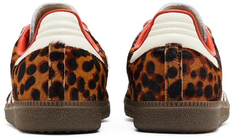 ADIDAS SAMBA OG RED LEOPARD