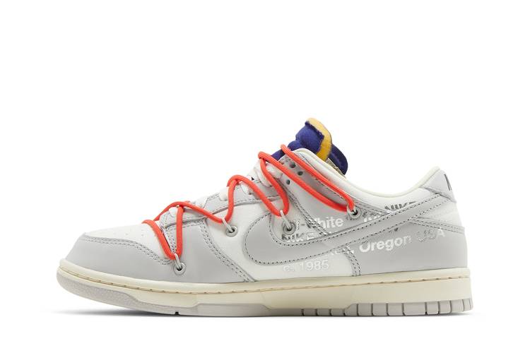 NIKE DUNK LOW X OFF-WHITE LOT 23