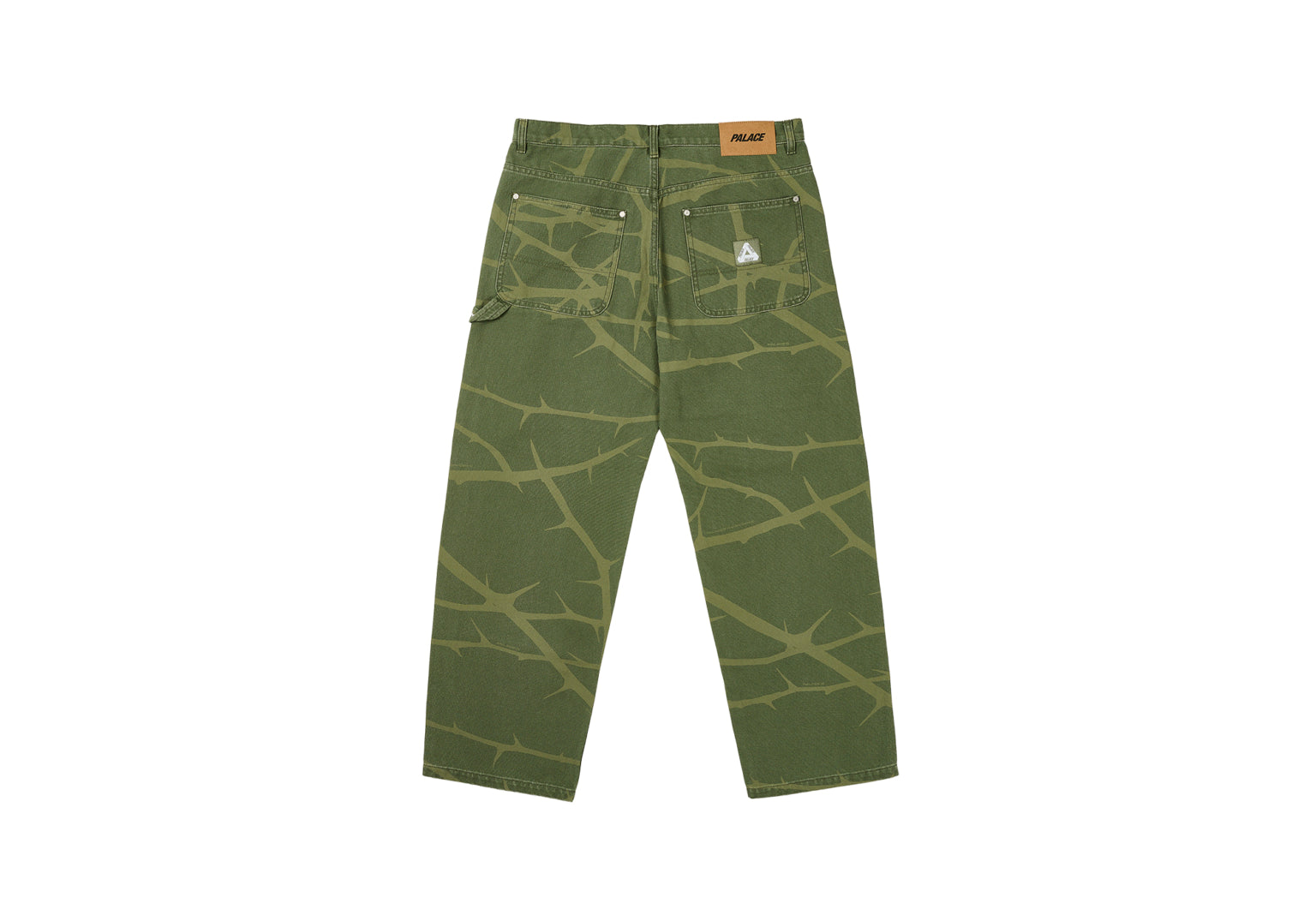 PALACE HEAVY CANVAS WORK PANTS