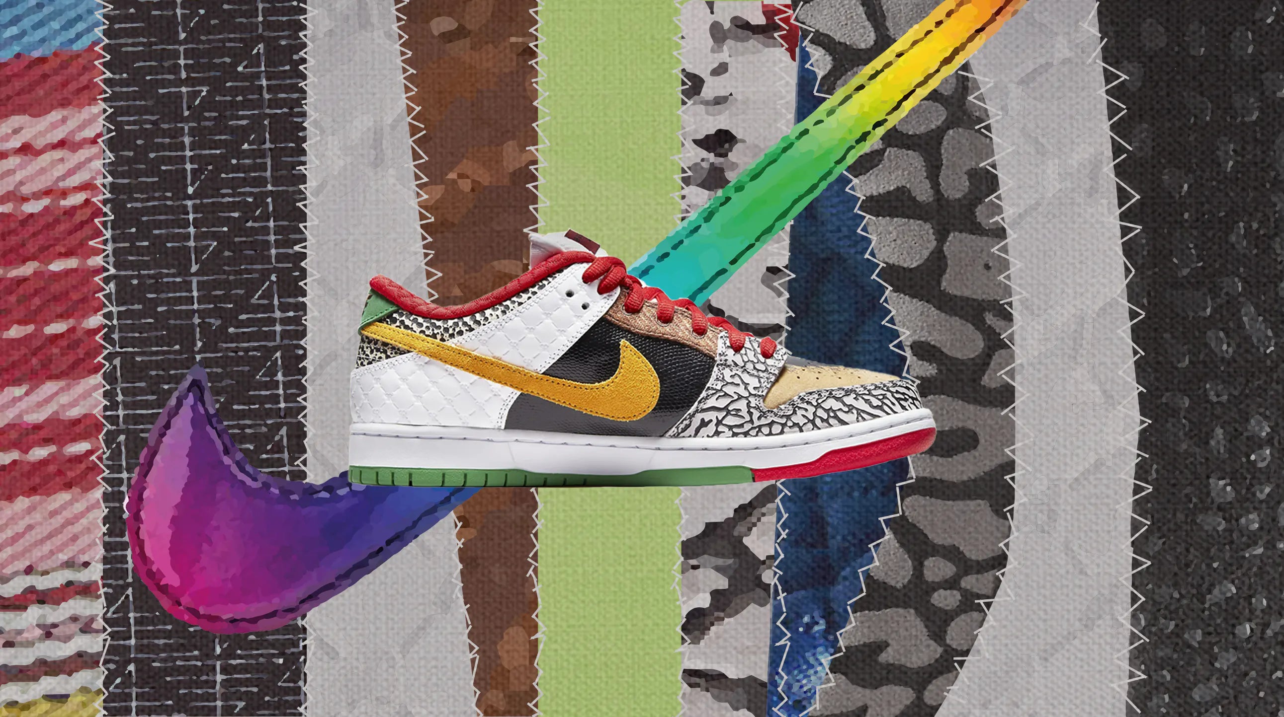 NIKE SB DUNK LOW WHAT THE PAUL