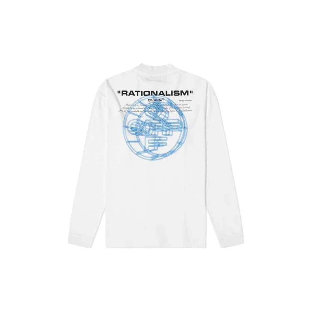 OFF-WHITE RATIONALISM LONGSLEEVE