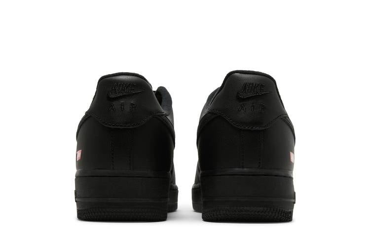 NIKE AIR FORCE 1 X SUPREME BLACK