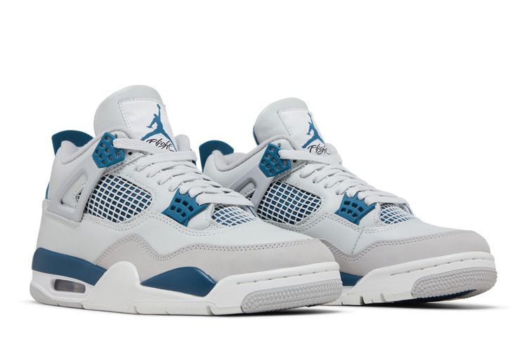 NIKE AIR JORDAN 4 MILITARY BLUE