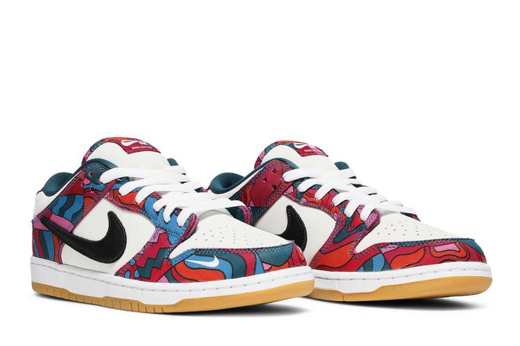 NIKE SB DUNK LOW X PARRA ABSTRACT ART