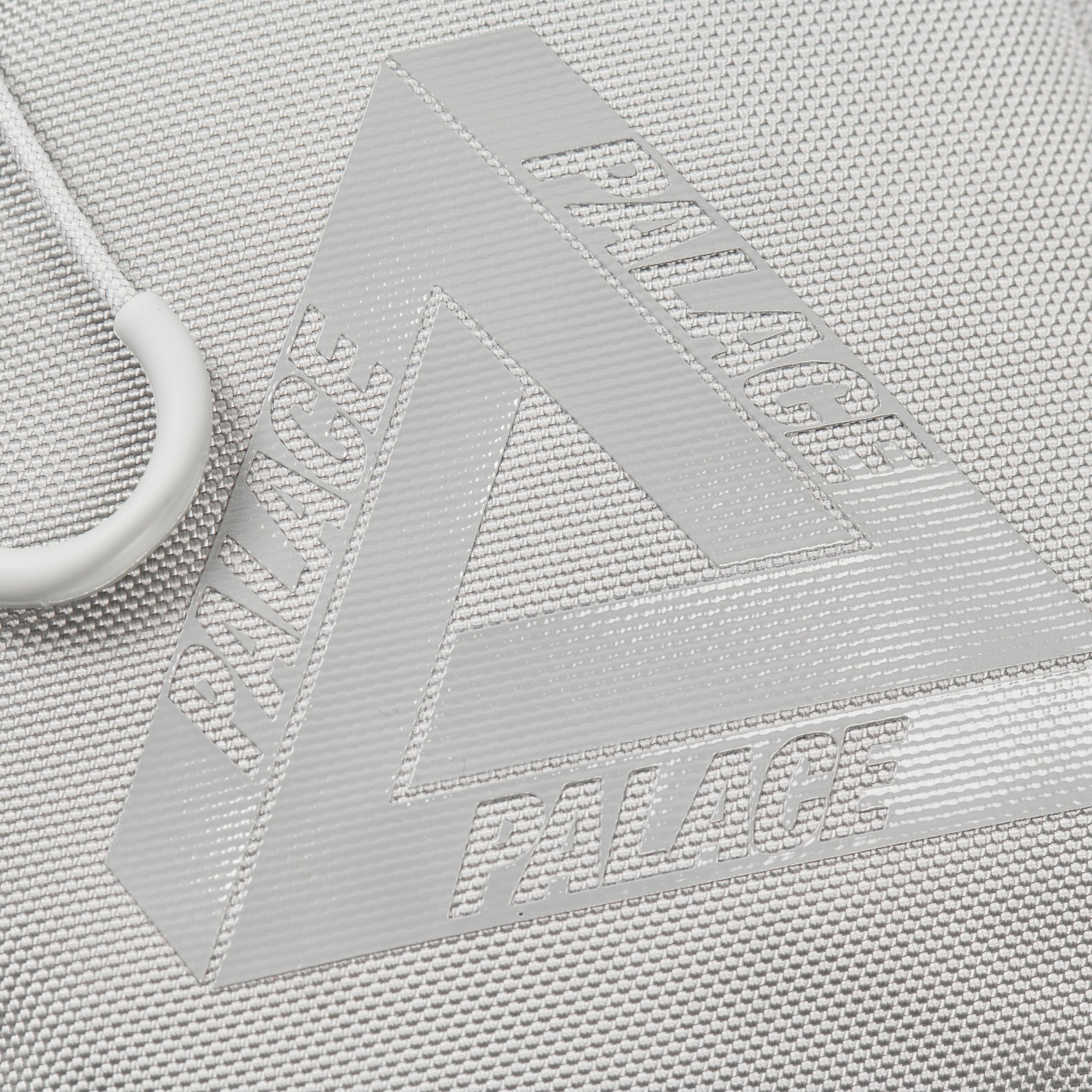 PALACE CORDURA RS 2-WAY SHOT BAGN GHOST GREY