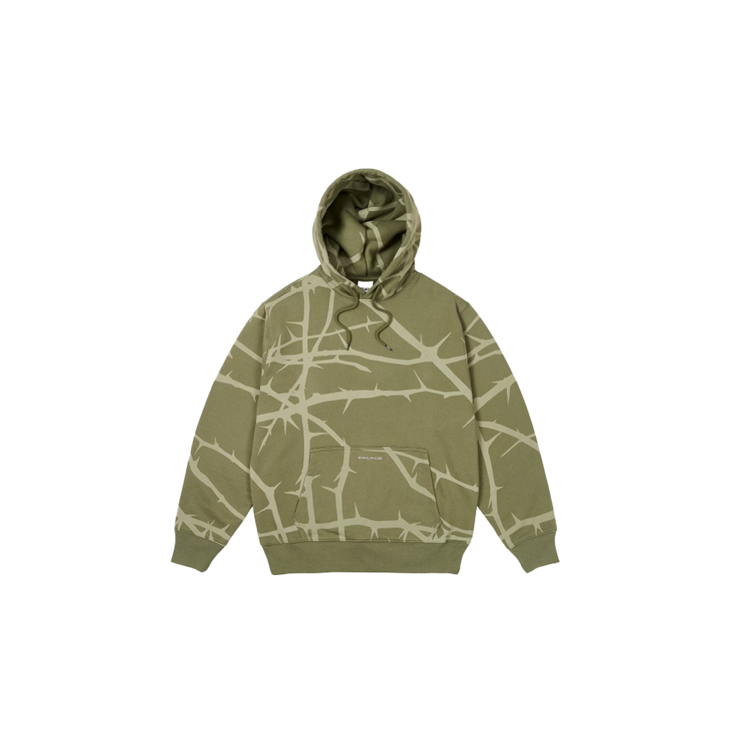 PALACE THORNY HOODIE