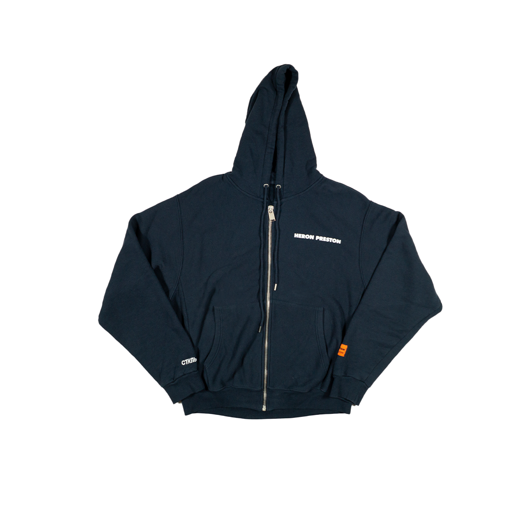HERON PRESTON ZIP-UP HOODIE