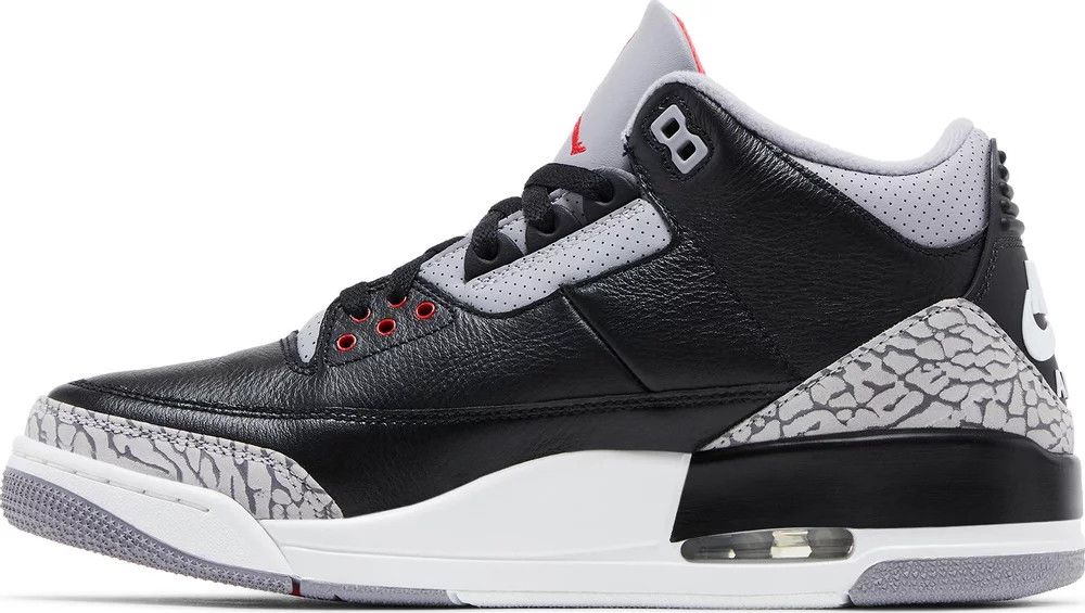 NIKE AIR JORDAN 3 BLACK CEMENT OG