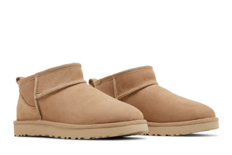 UGG CLASSIC ULTRA MINI BOOT SAND