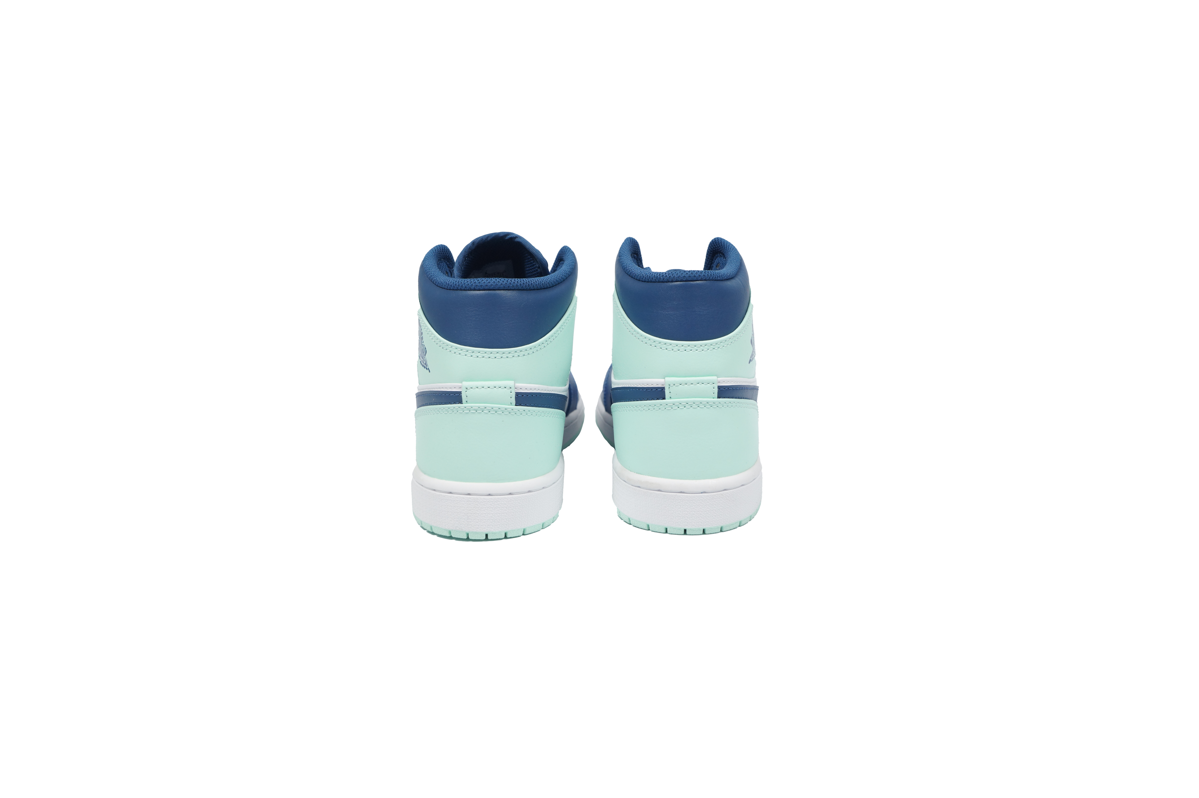 NIKE AIR JORDAN 1 MID "MYSTIC FOAM"