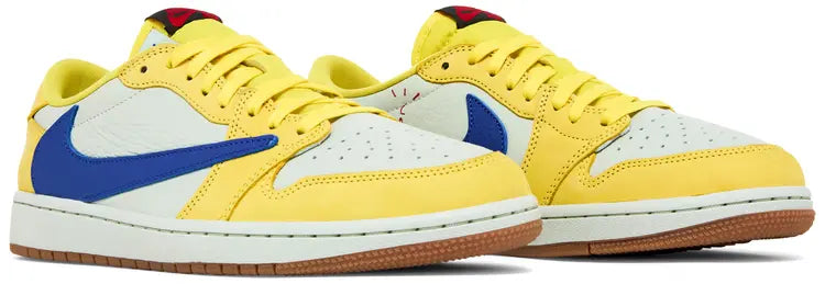 NIKE AIR JORDAN 1 X TRAVIS SCOTT CANARY YELLOW