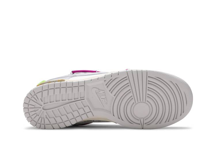 NIKE DUNK LOW X OFF-WHITE LOT 21