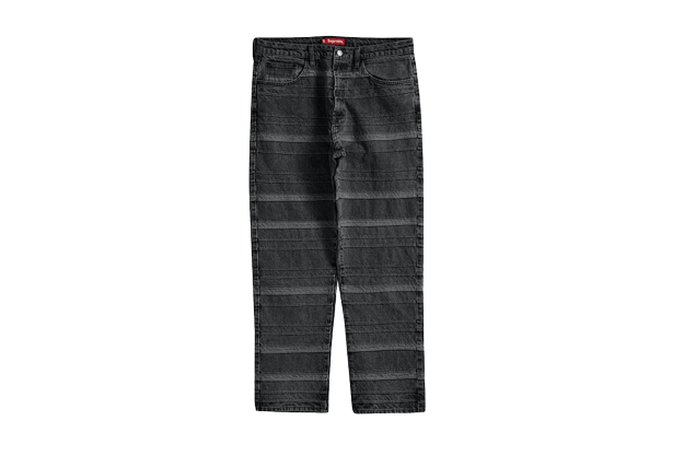 SUPREME LAYERED JEANS