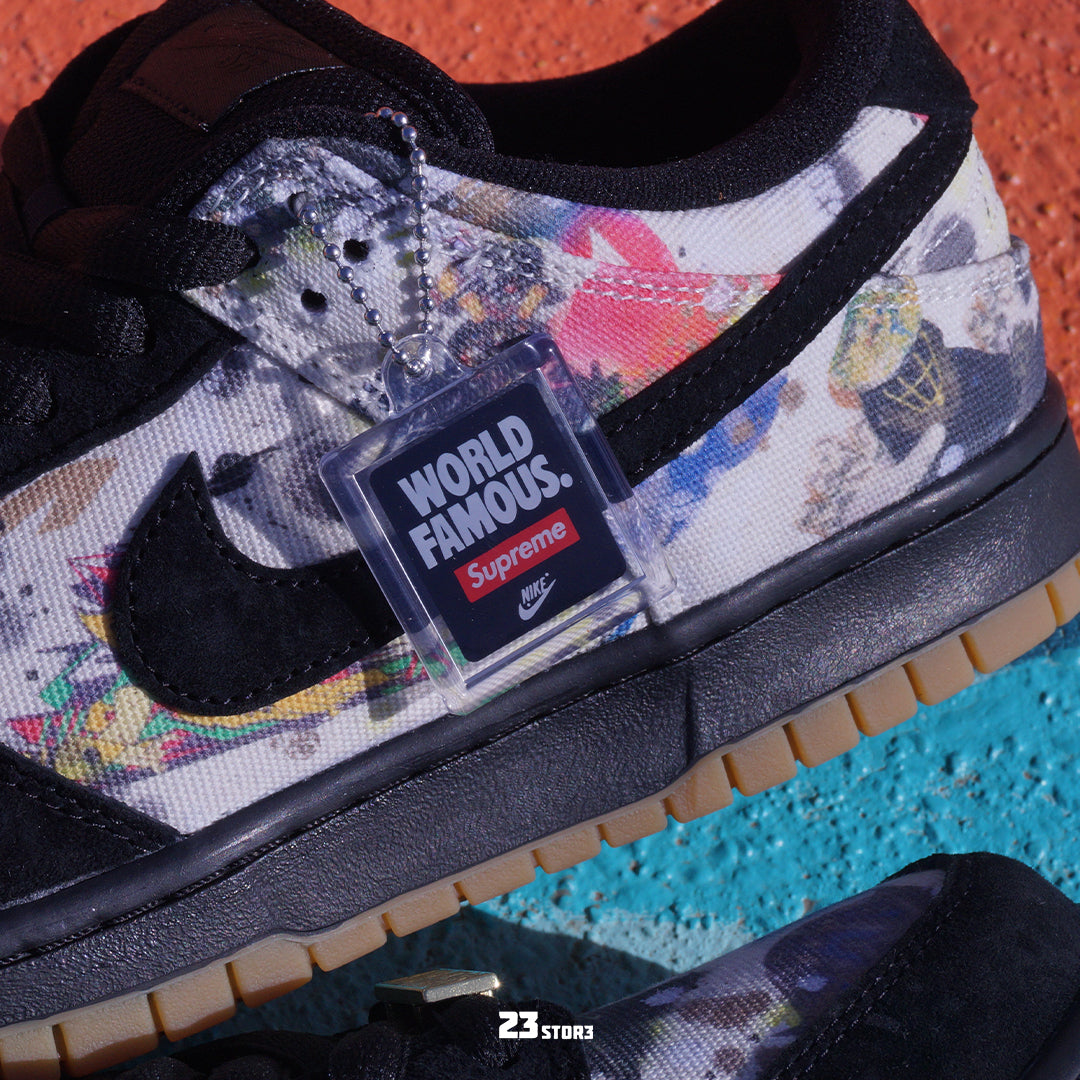 NIKE SB DUNK LOW X SUPREME "RAMELLZEE"