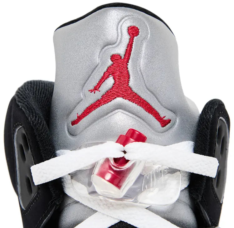 NIKE AIR JORDAN 5 BLACK METALIC OG