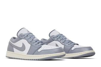 NIKE AIR JORDAN 1 LOW "VINTAGE GREY"