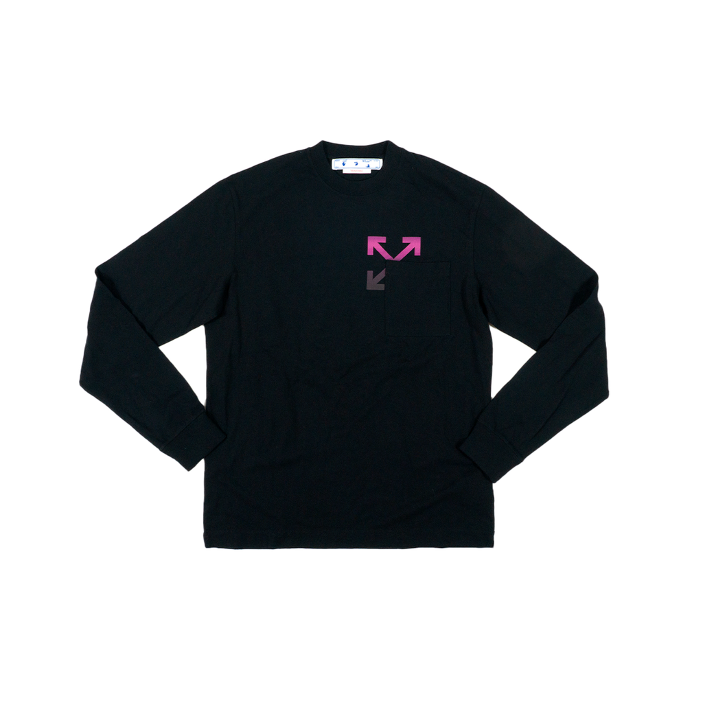 OFF-WHITE GRADIENT LONGSLEEVE