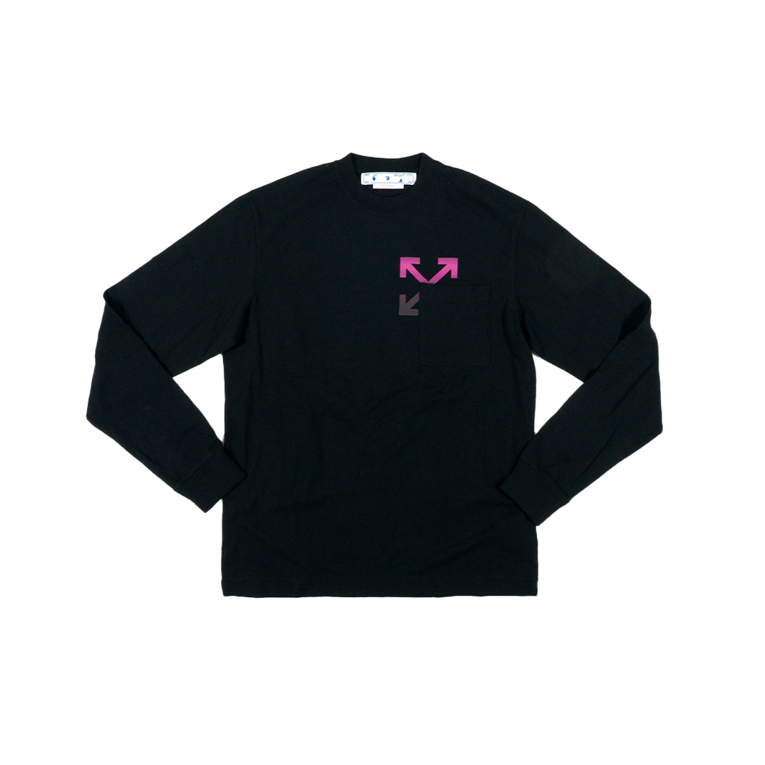 OFF-WHITE GRADIENT LONGSLEEVE