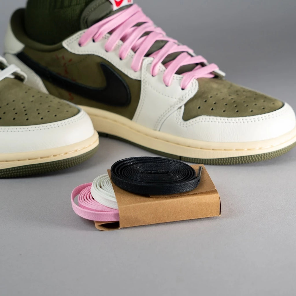 NIKE AIR JORDAN 1 LOW OG X TRAVIS SCOTT MEDIUM OLIVE