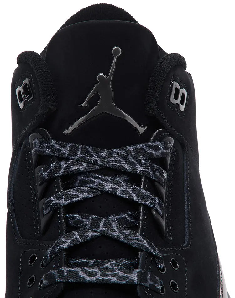 NIKE AIR JORDAN 3 BLACK CAT