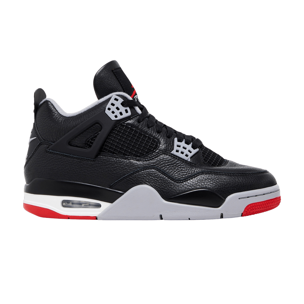 NIKE AIR JORDAN 4 BRED REIMAGINED