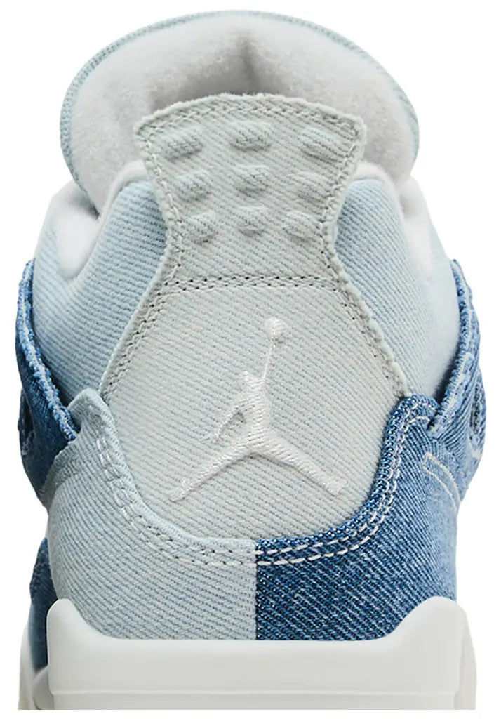 NIKE AIR JORDAN 4 TEX DENIM WORN BLUE