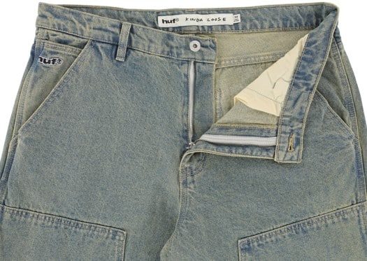 HUF KINDA LOOSE DOUBLE KNEE JEANS