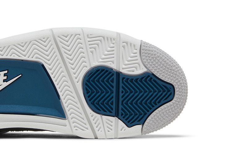 NIKE AIR JORDAN 4 MILITARY BLUE