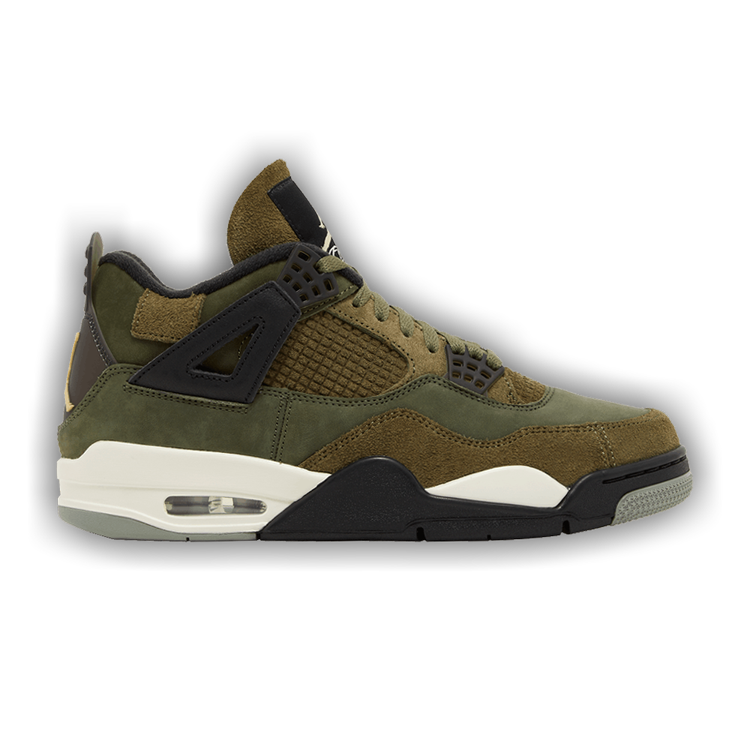 NIKE AIR JORDAN 4 MEDIUM OLIVE