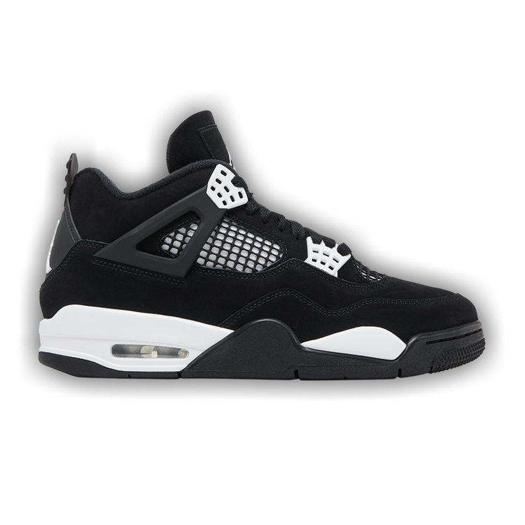 NIKE AIR JORDAN 4 WHITE THUNDER