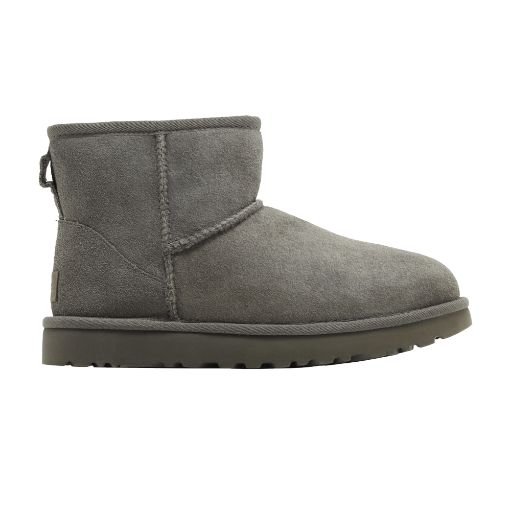 UGG CLASSIC MINI BOOT GREY