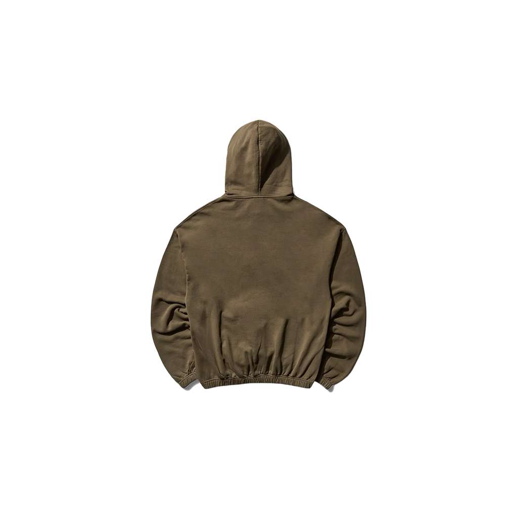 UMBRO X SLAM JAM OG LOGO MASK HOODIE ARMY GREEN