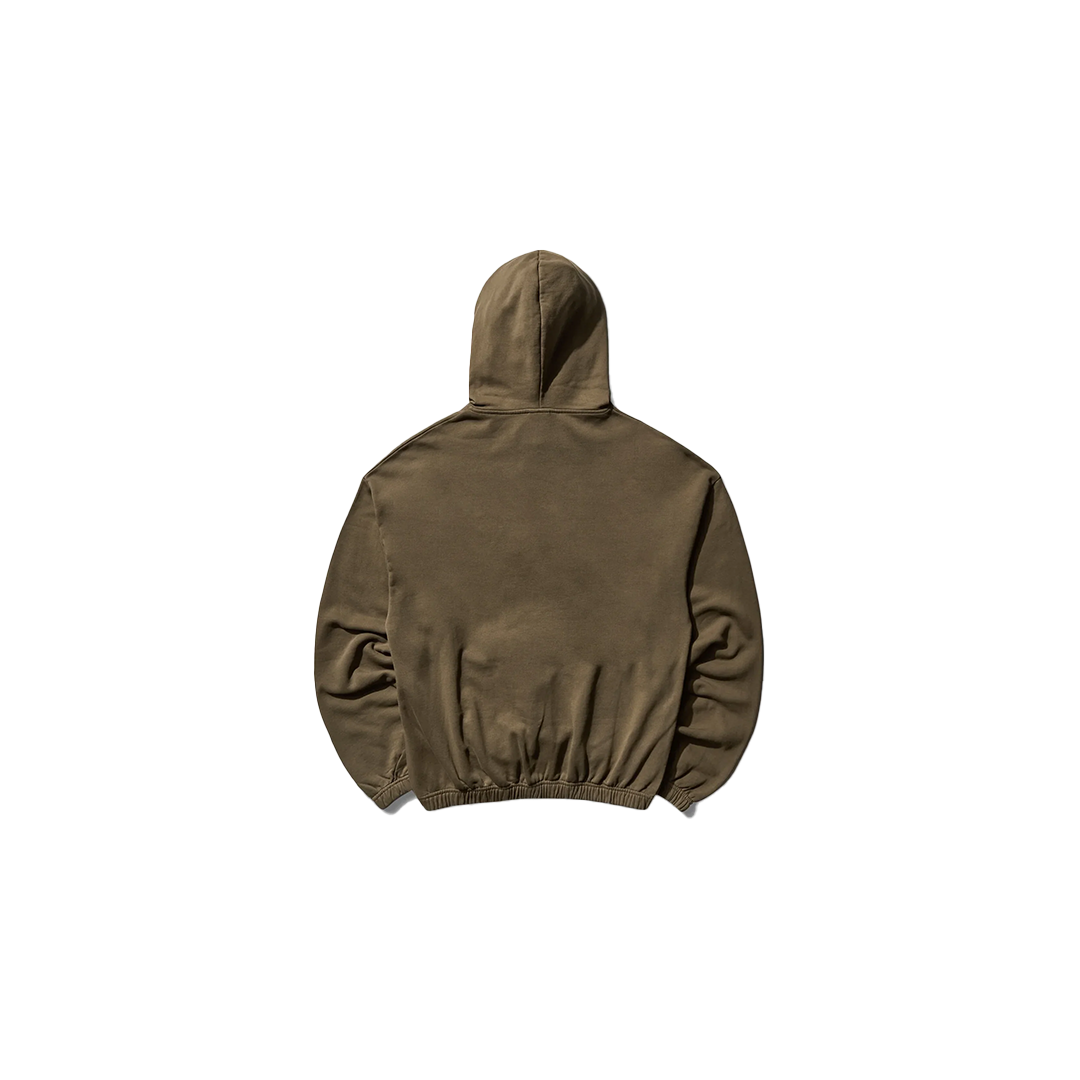 UMBRO X SLAM JAM OG LOGO MASK HOODIE ARMY GREEN