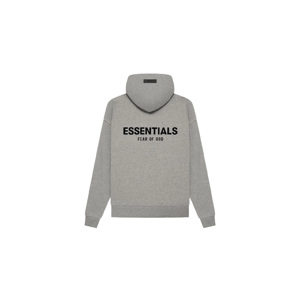 FEAR OF GOD ESSENTIALS HOODIE DARK OATMEAL
