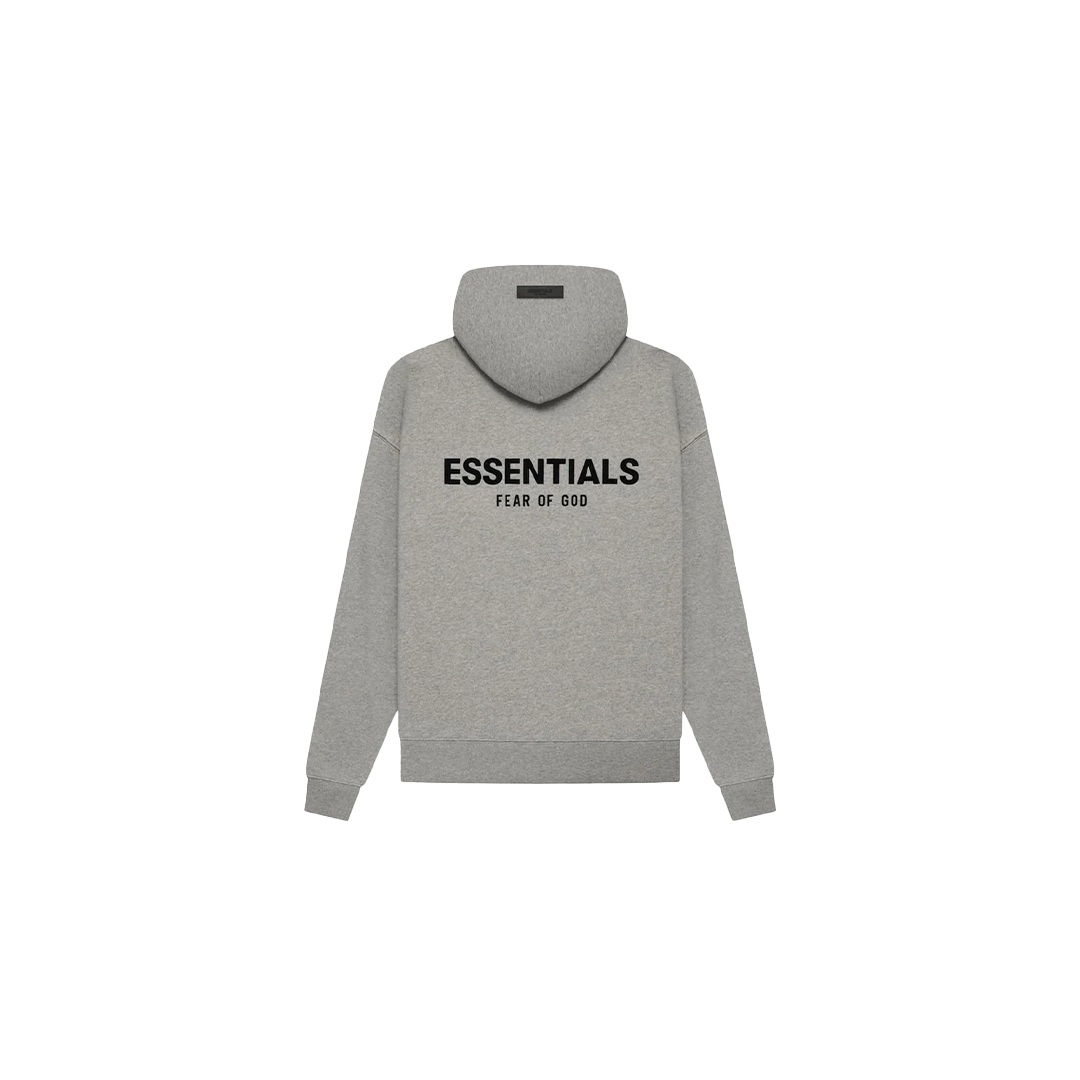 FEAR OF GOD ESSENTIALS HOODIE DARK OATMEAL