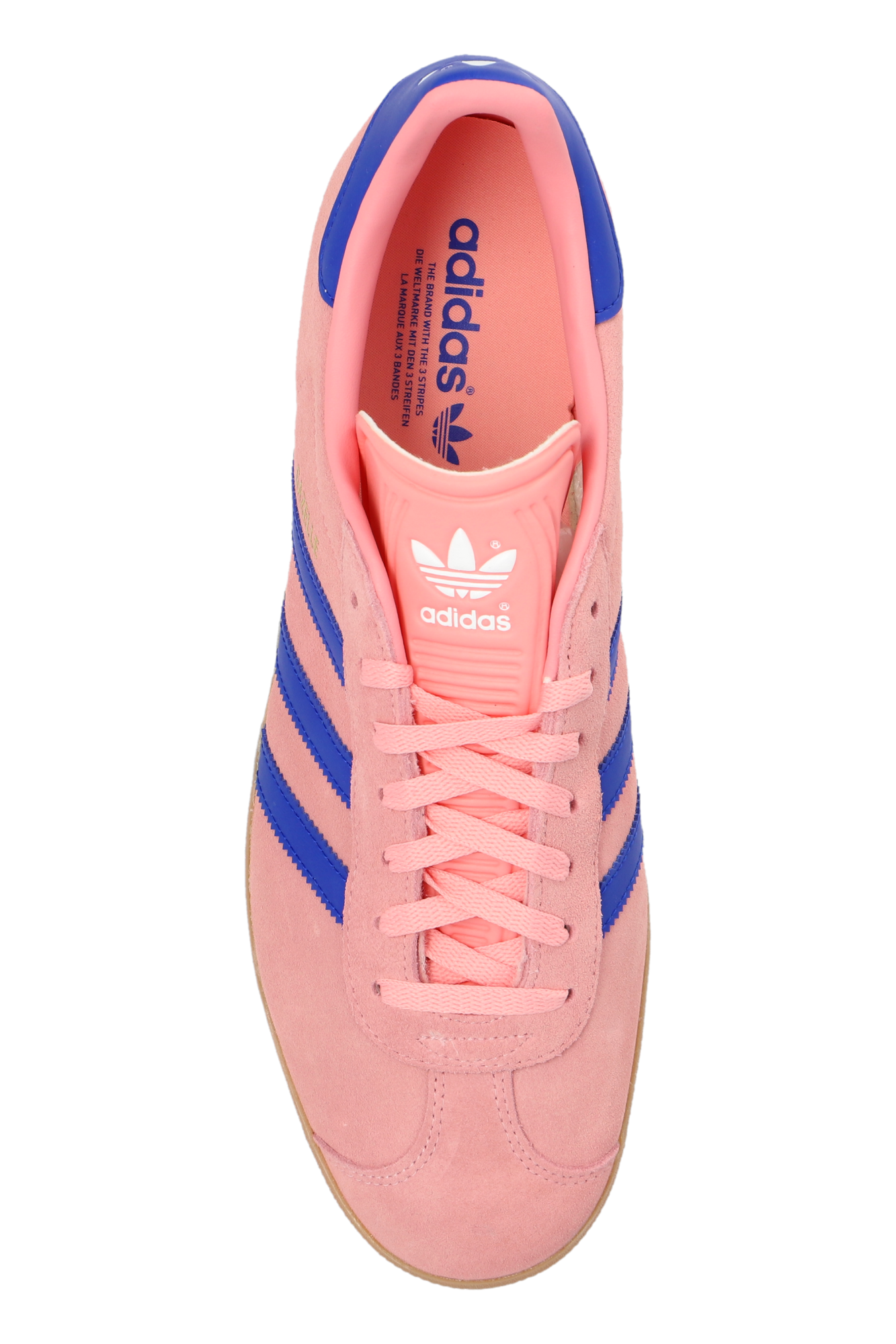 ADIDAS GAZELLE INDOOR SEMI PINK