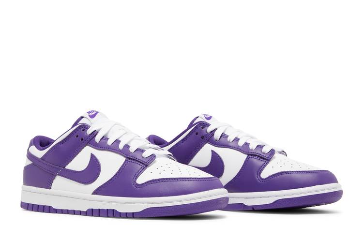NIKE DUNK LOW CHAMPIONSHIP PURPLE