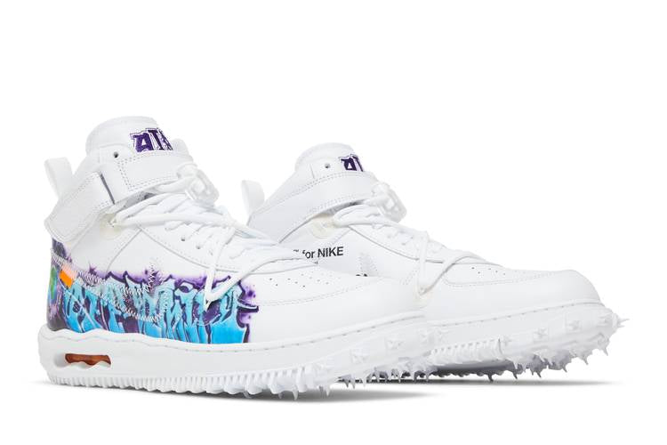 NIKE AIR FORCE 1 X OFF-WHITE GRAFFITI