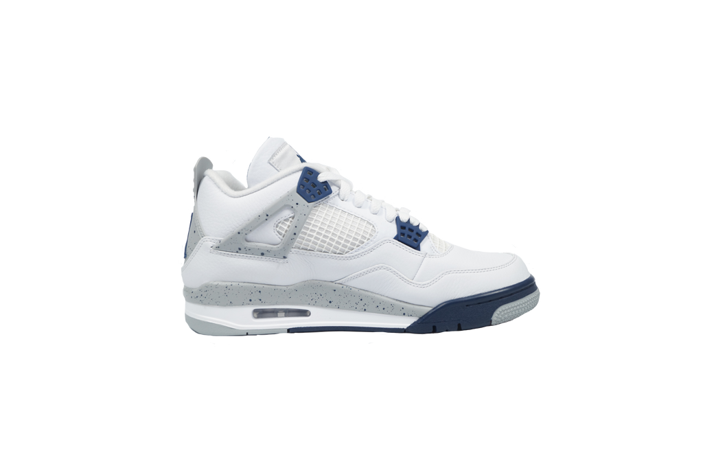 NIKE AIR JORDAN 4 "MIDNIGHT NAVY"